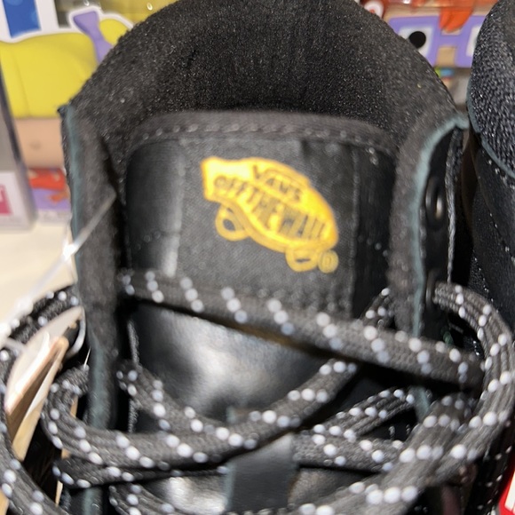 Brand New w/box Vans Sk8-Hi MTE-1 'Varsity Black' Sneakers Men's - Picture 9 of 15